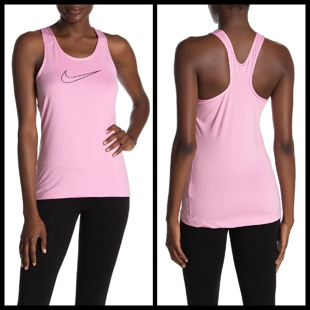 💕NIKE💕 Pink Victory Tank Top (Size: Small)